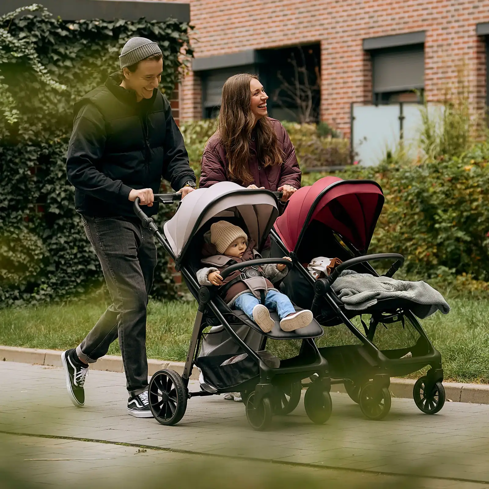 Прогулочная коляска Kinderkraft Grande 2 Grey (KSGRAN02GRY0000)
