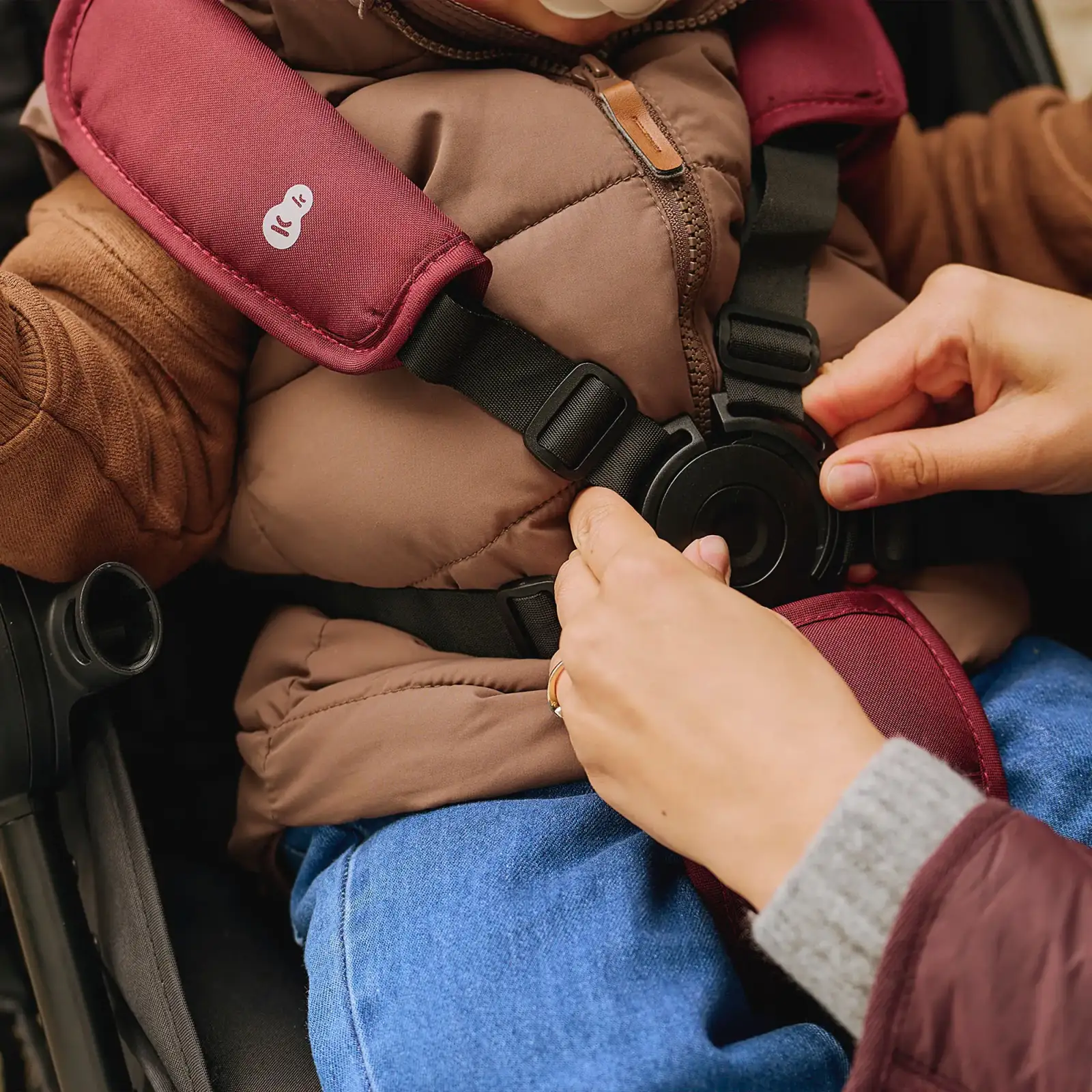 Прогулочная коляска Kinderkraft Grande 2 Grey (KSGRAN02GRY0000)