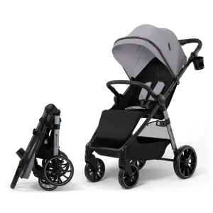 Прогулочная коляска Kinderkraft Grande 2 Grey (KSGRAN02GRY0000)