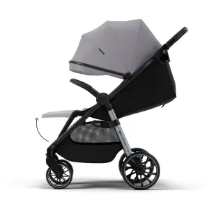 Прогулочная коляска Kinderkraft Grande 2 Grey (KSGRAN02GRY0000)