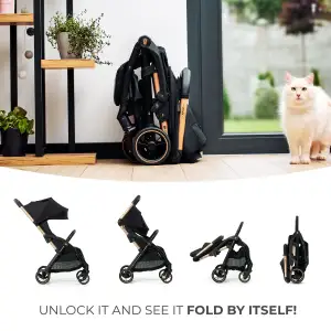 Прогулянкова коляска Kinderkraft Apino Dove Grey (KSAPIN00GRY0000)