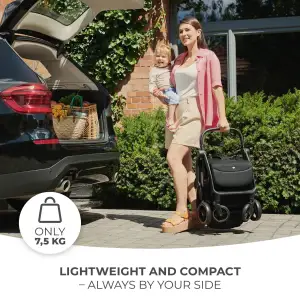 Прогулянкова коляска Kinderkraft Apino Dove Grey (KSAPIN00GRY0000)