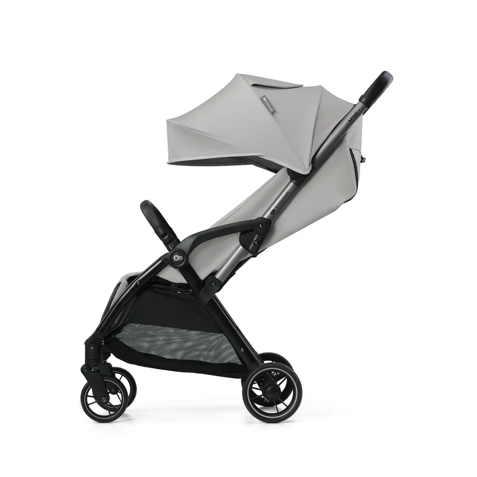Прогулянкова коляска Kinderkraft Apino Dove Grey (KSAPIN00GRY0000)