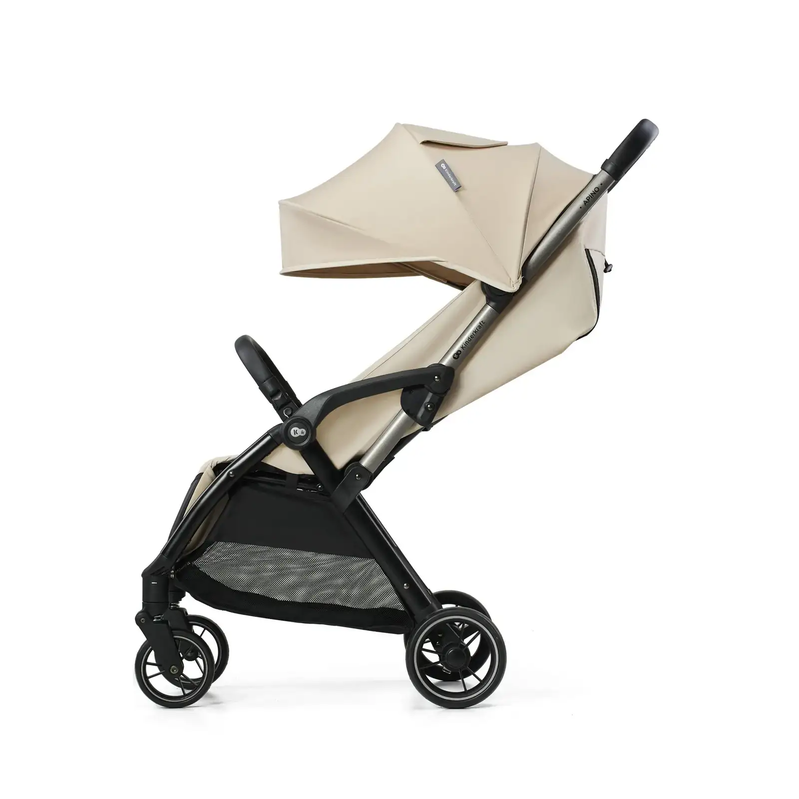 Прогулянкова коляска Kinderkraft Apino Dune Beige (KSAPIN00BEG0000)