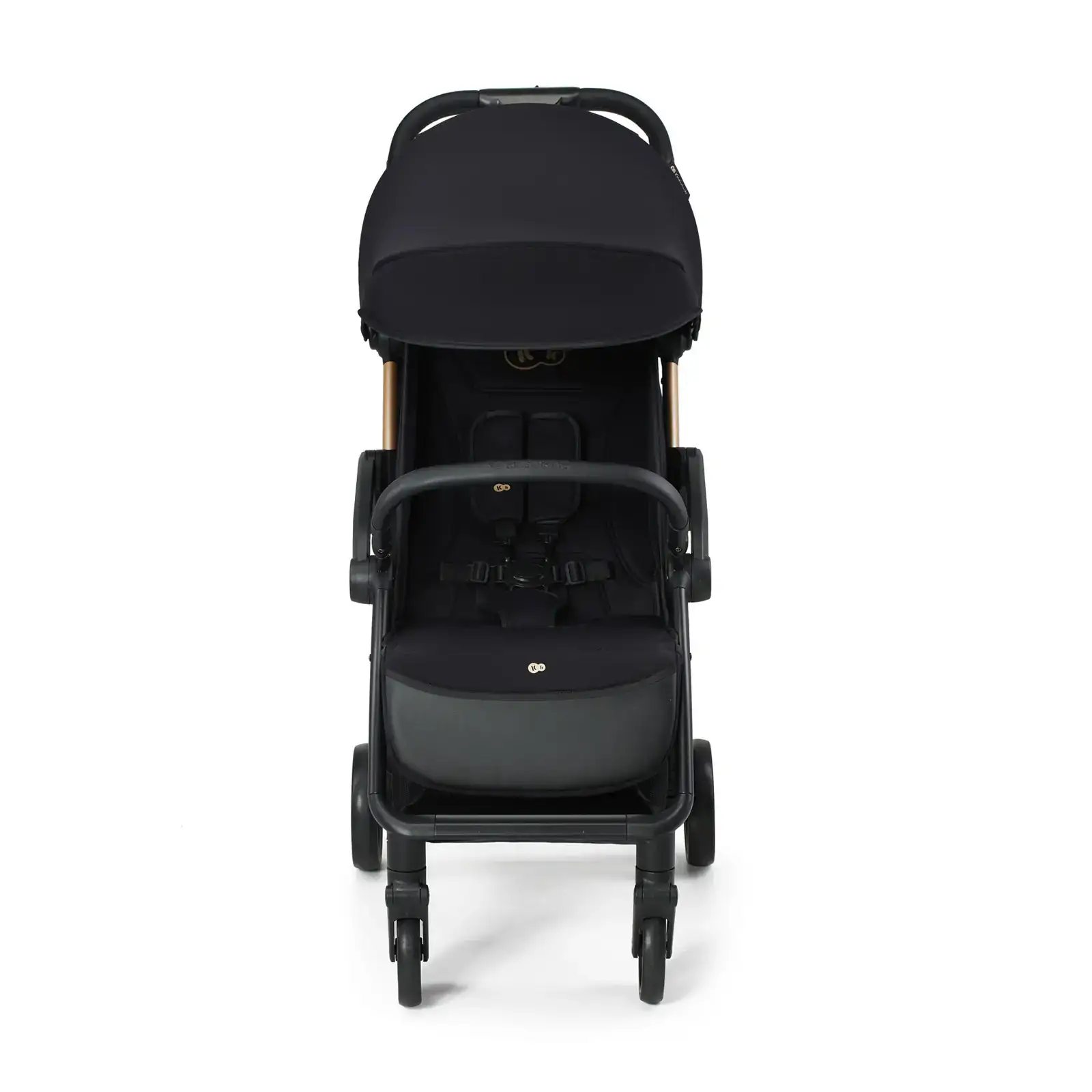Прогулочная коляска Kinderkraft Apino Raven Black (KSAPIN00BLK0000) UA