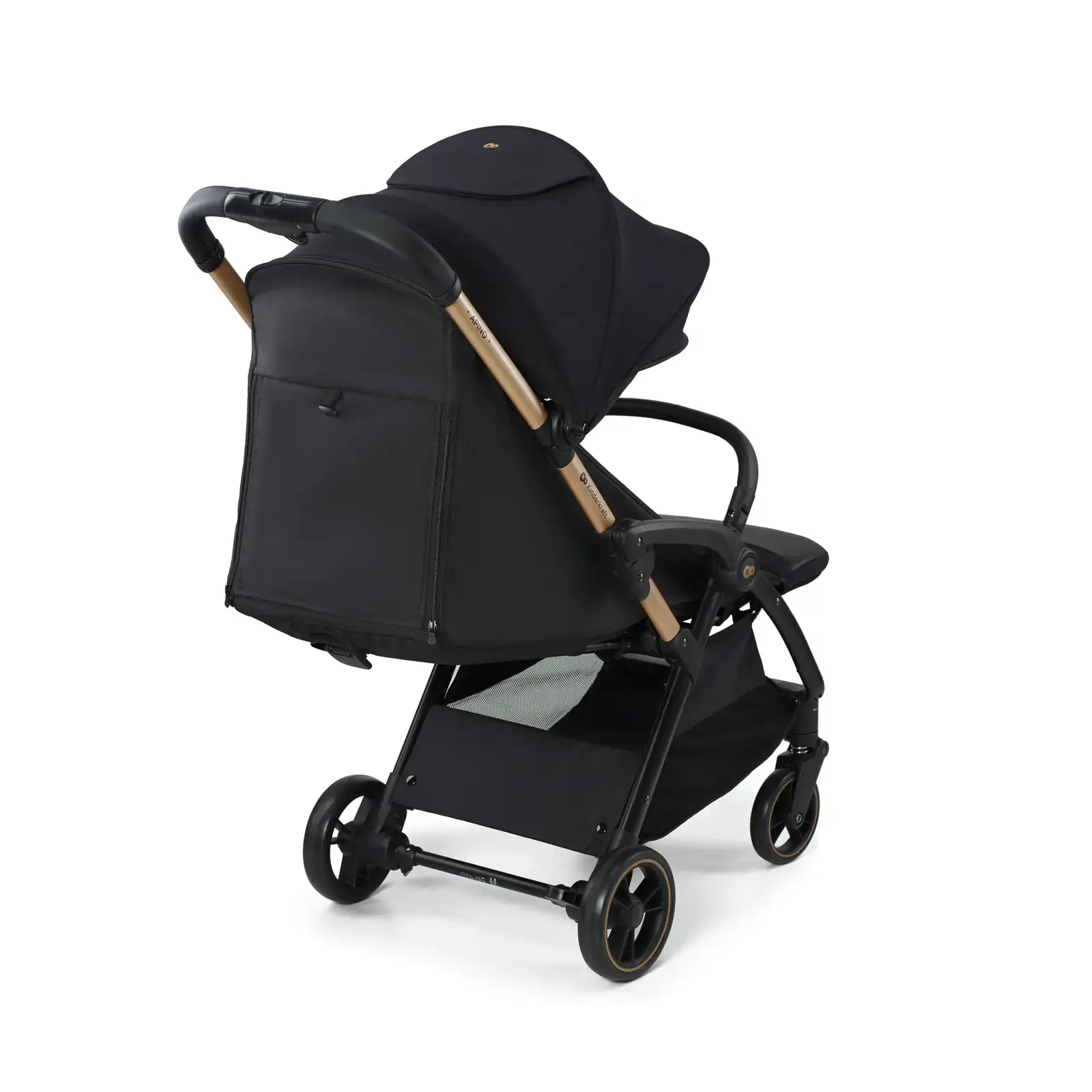 Прогулочная коляска Kinderkraft Apino Raven Black (KSAPIN00BLK0000) UA