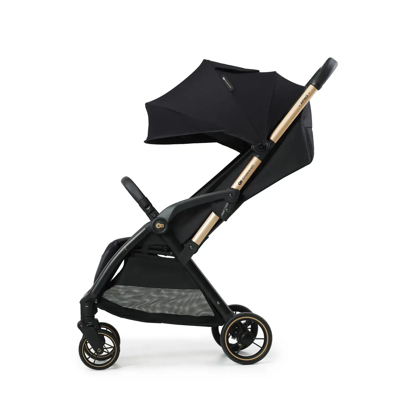 Прогулочная коляска Kinderkraft Apino Raven Black (KSAPIN00BLK0000) UA