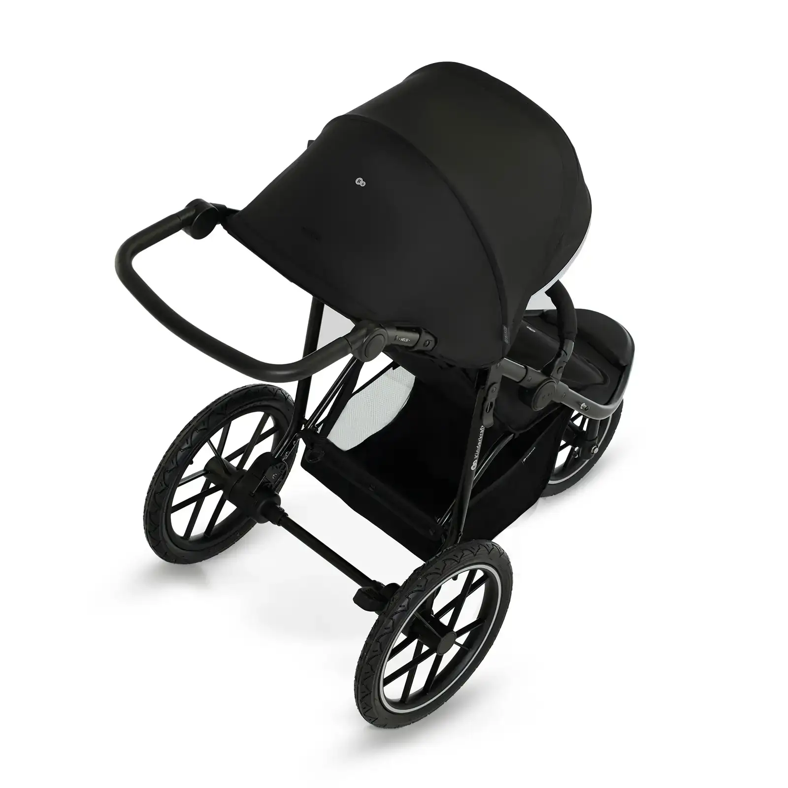 Прогулочная коляска Kinderkraft Helsi 2 Black (KSHELS02BLK0000) UA