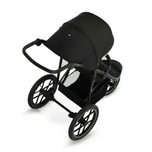 Прогулочная коляска Kinderkraft Helsi 2 Black (KSHELS02BLK0000) UA
