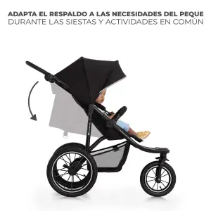 Прогулочная коляска Kinderkraft Helsi 2 Black (KSHELS02BLK0000) UA