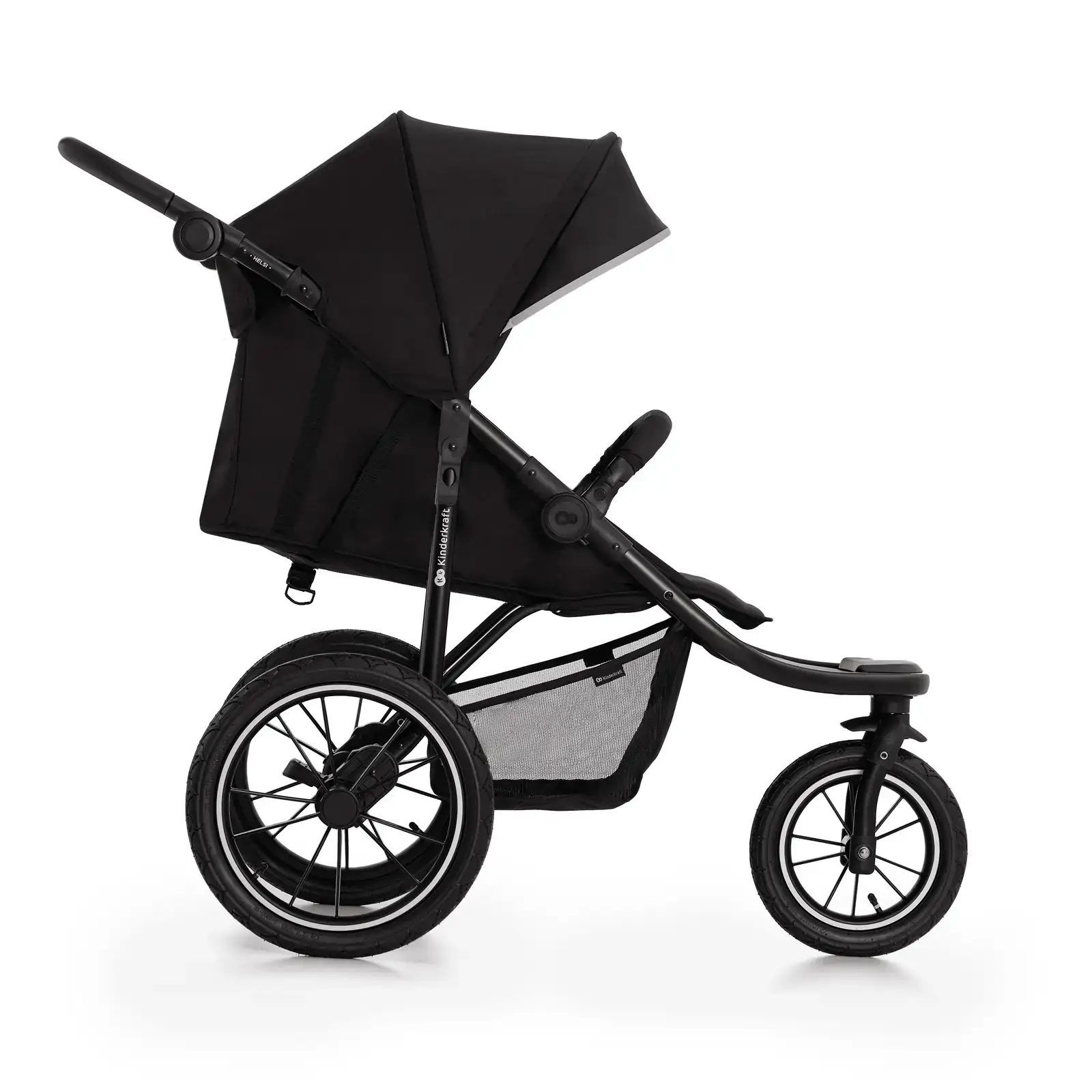 Прогулочная коляска Kinderkraft Helsi 2 Black (KSHELS02BLK0000) UA