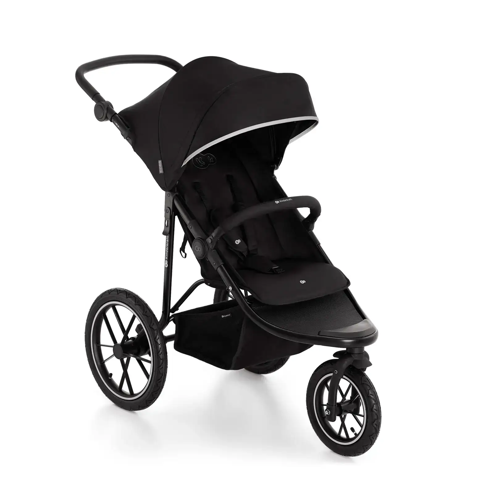 Прогулочная коляска Kinderkraft Helsi 2 Black (KSHELS02BLK0000) UA