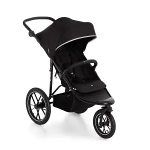 Прогулочная коляска Kinderkraft Helsi 2 Black (KSHELS02BLK0000) UA