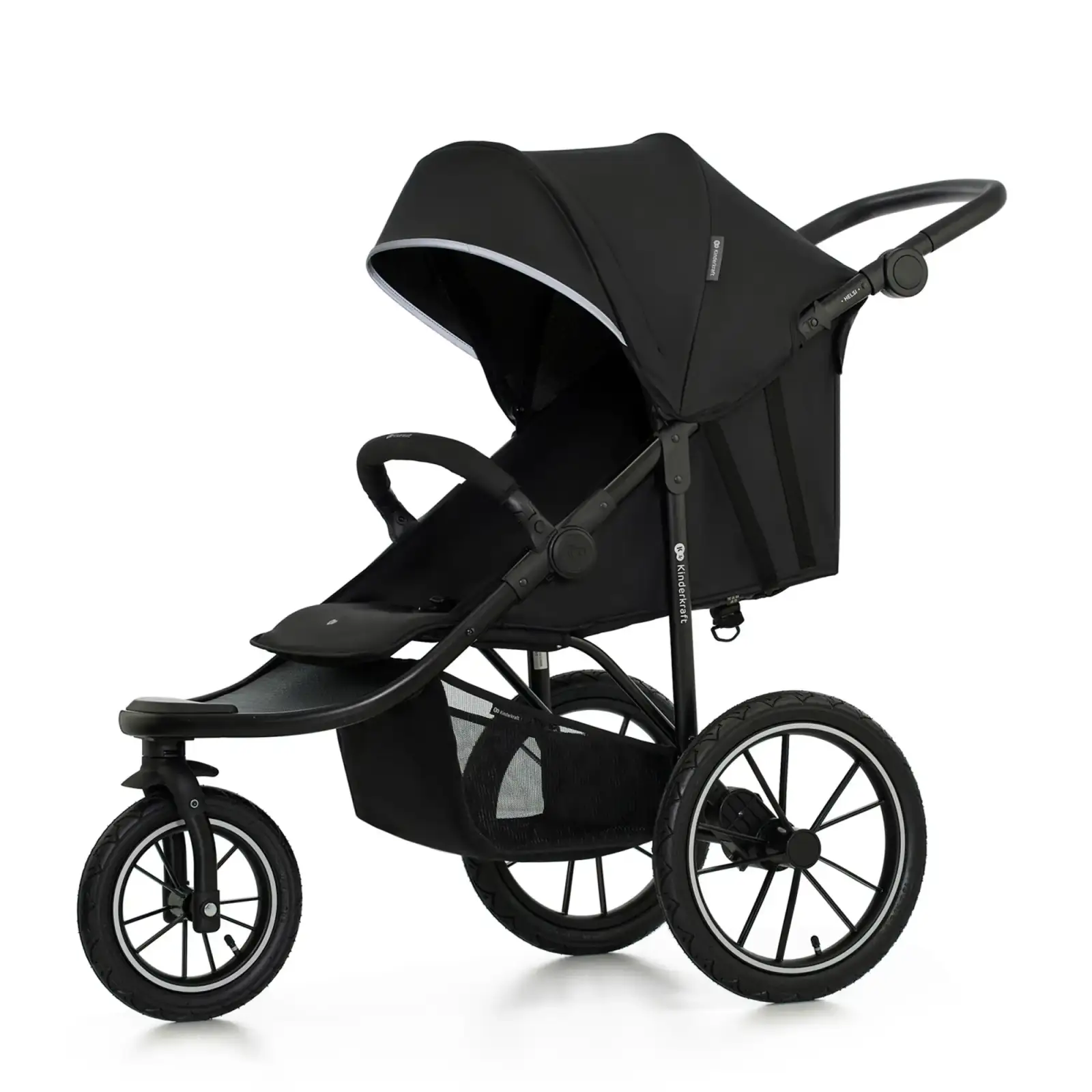 Прогулочная коляска Kinderkraft Helsi 2 Black (KSHELS02BLK0000) UA