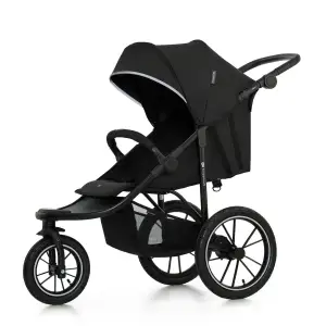 Прогулочная коляска Kinderkraft Helsi 2 Black (KSHELS02BLK0000) UA
