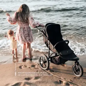 Прогулочная коляска Kinderkraft Helsi 2 Black (KSHELS02BLK0000) UA