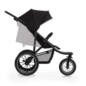 Прогулочная коляска Kinderkraft Helsi 2 Black (KSHELS02BLK0000) UA