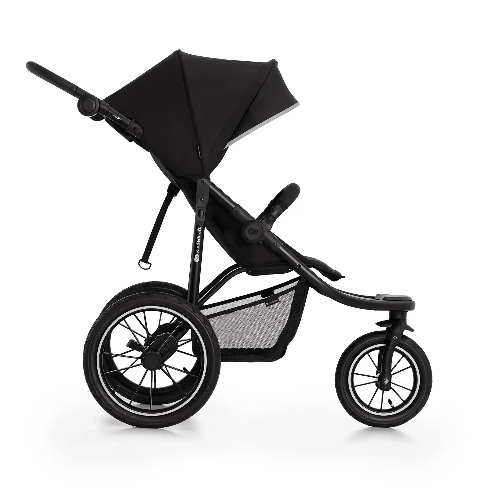 Прогулочная коляска Kinderkraft Helsi 2 Black (KSHELS02BLK0000) UA