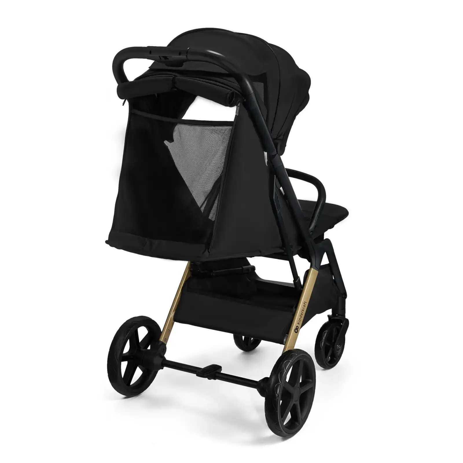 Прогулочная коляска Kinderkraft Loom Black (KSLOOM00BLK00BS)