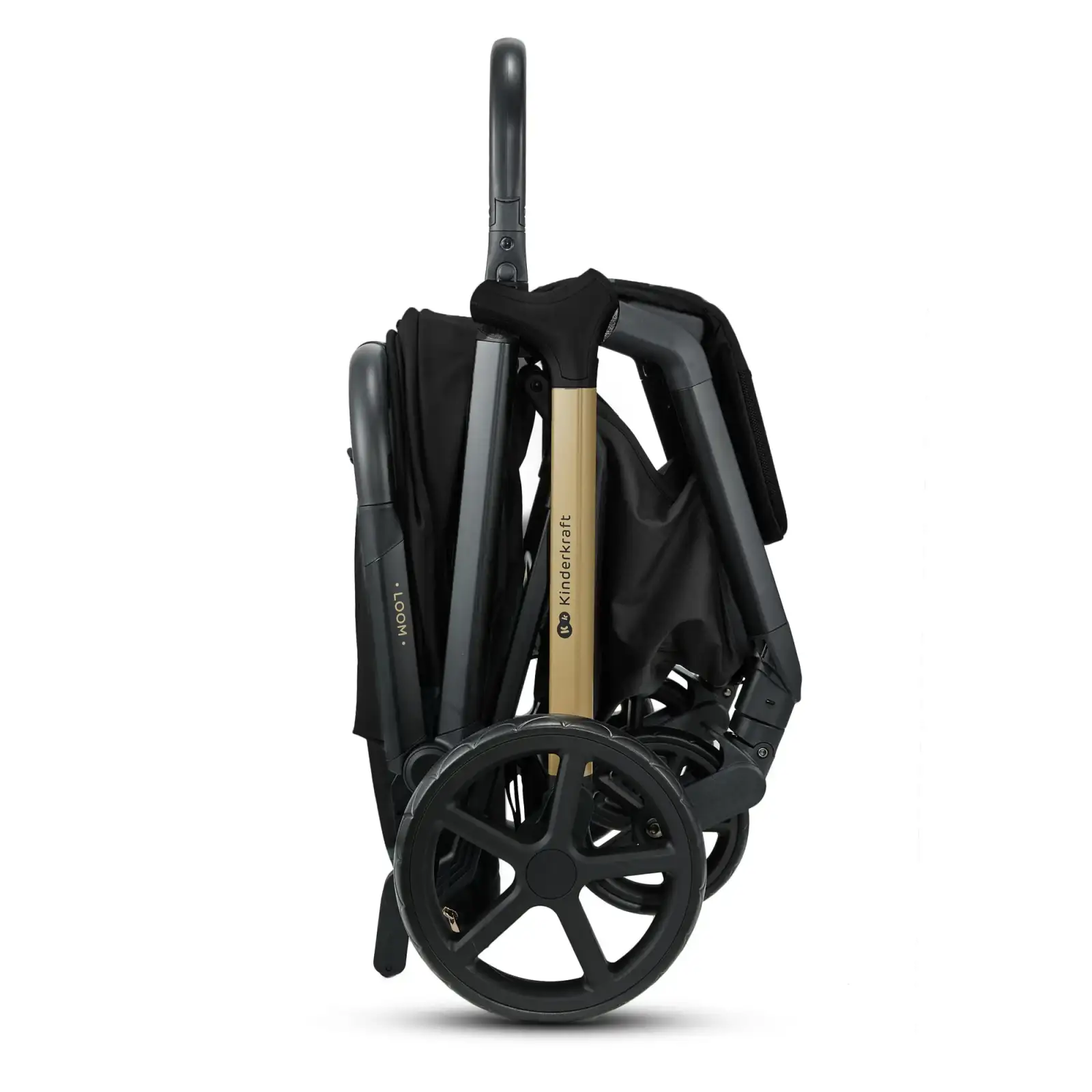 Прогулочная коляска Kinderkraft Loom Black (KSLOOM00BLK00BS)