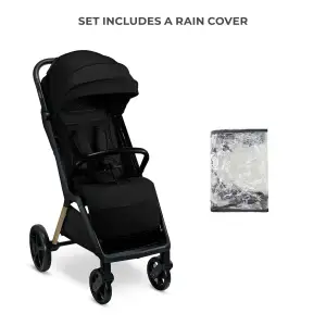Прогулочная коляска Kinderkraft Loom Black (KSLOOM00BLK00BS)