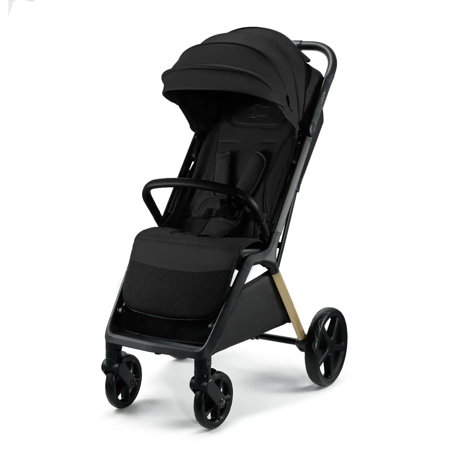 Прогулочная коляска Kinderkraft Loom Black (KSLOOM00BLK00BS)