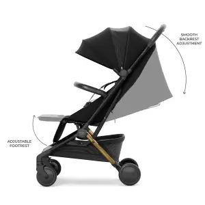 Прогулочная коляска Kinderkraft Pilot 2 Midnight Black (KSPILO02BLK0000) UA