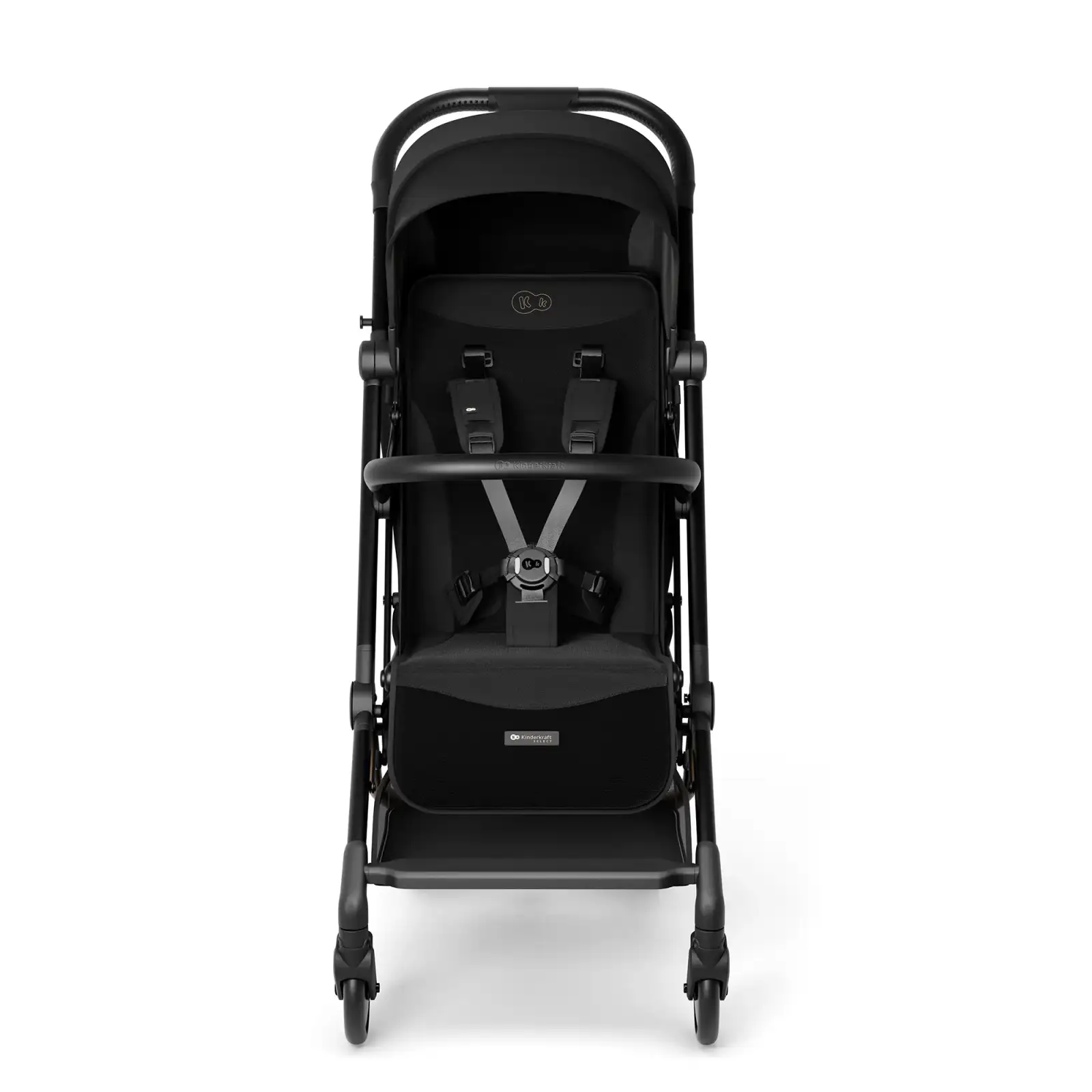 Прогулочная коляска Kinderkraft Pilot 2 Midnight Black (KSPILO02BLK0000) UA
