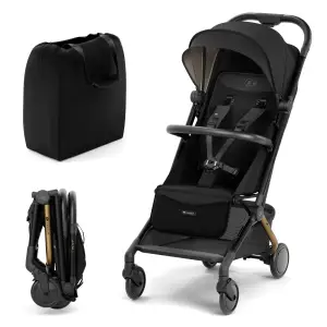 Прогулочная коляска Kinderkraft Pilot 2 Midnight Black (KSPILO02BLK0000) UA