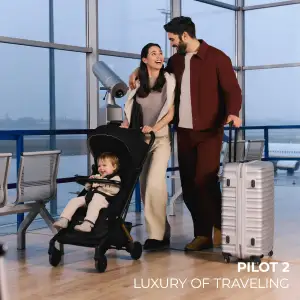 Прогулочная коляска Kinderkraft Pilot 2 Midnight Black (KSPILO02BLK0000) UA