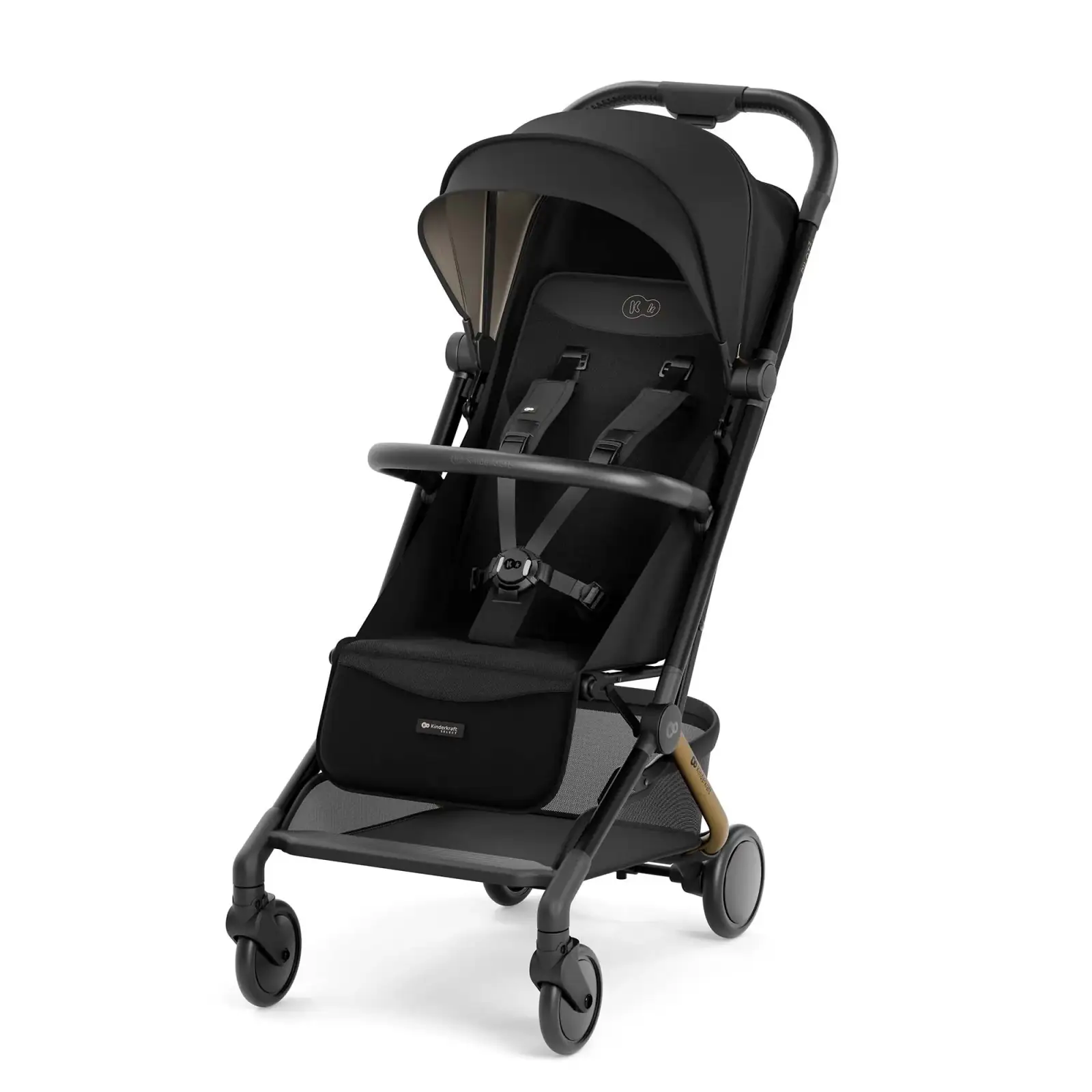 Прогулочная коляска Kinderkraft Pilot 2 Midnight Black (KSPILO02BLK0000) UA