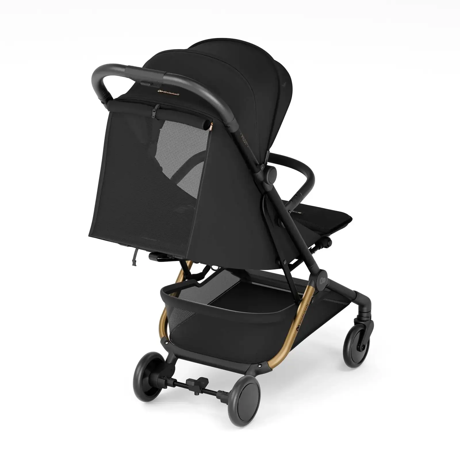 Прогулочная коляска Kinderkraft Pilot 2 Midnight Black (KSPILO02BLK0000) UA