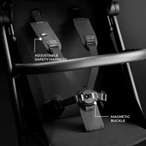 Прогулочная коляска Kinderkraft Pilot 2 Midnight Black (KSPILO02BLK0000) UA