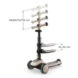 Самокат Kinderkraft Halley 2 Stone White (KRHALL02WHT0000) UA