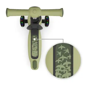 Самокат Kinderkraft Halley 2 Grassland Green (KRHALL02GRE0000) UA