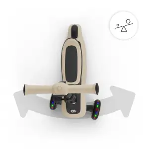 Самокат Kinderkraft Halley 2 Stone White (KRHALL02WHT0000) UA