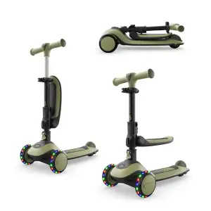 Самокат Kinderkraft Halley 2 Grassland Green (KRHALL02GRE0000) UA