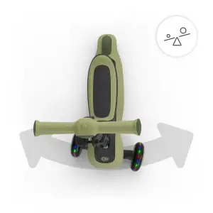 Самокат Kinderkraft Halley 2 Grassland Green (KRHALL02GRE0000) UA