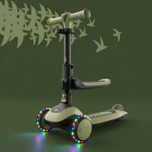 Самокат Kinderkraft Halley 2 Grassland Green (KRHALL02GRE0000) UA