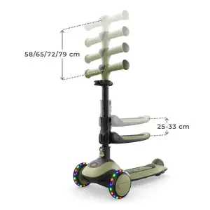 Самокат Kinderkraft Halley 2 Grassland Green (KRHALL02GRE0000) UA