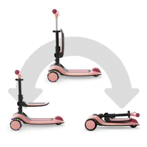 Самокат Kinderkraft Halley 2 Rose Pink (KRHALL02PNK0000)