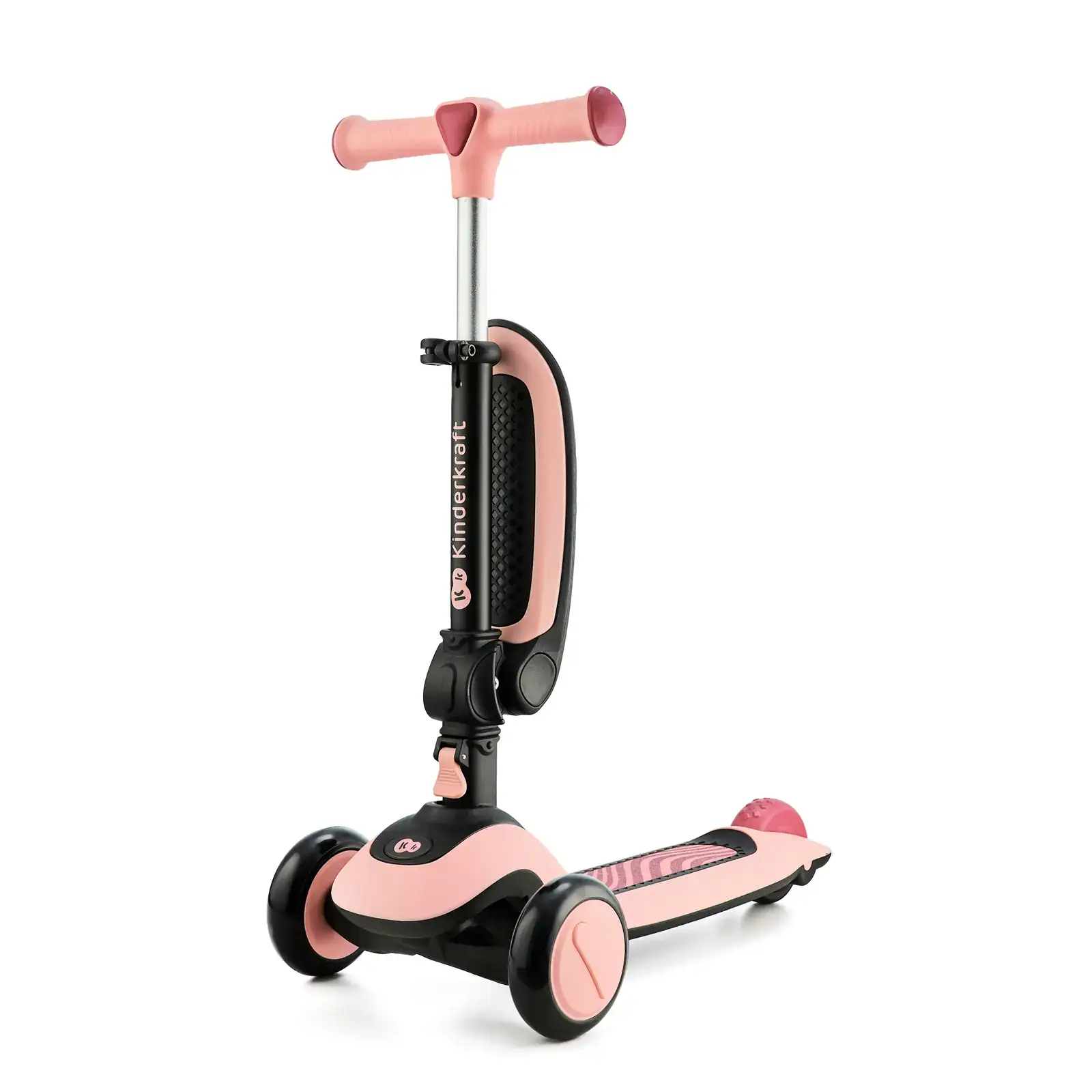 Самокат Kinderkraft Halley Rose Pink (KRHALL00PNK0000)