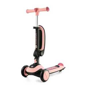 Самокат Kinderkraft Halley Rose Pink (KRHALL00PNK0000)