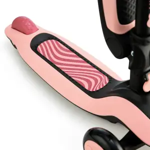 Самокат Kinderkraft Halley Rose Pink (KRHALL00PNK0000)