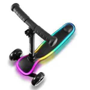 Самокат Kinderkraft Raket Black (KRRAKE00BLK0000)