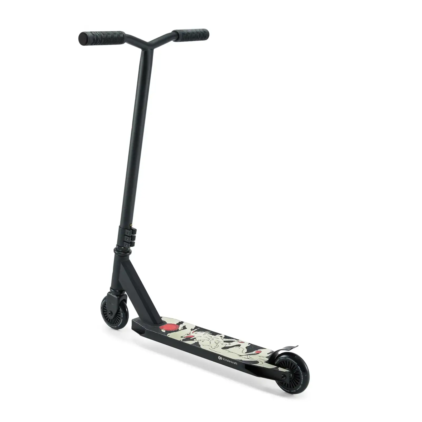 Самокат Kinderkraft Solis Black (KRSOLI00BLK0000) UA