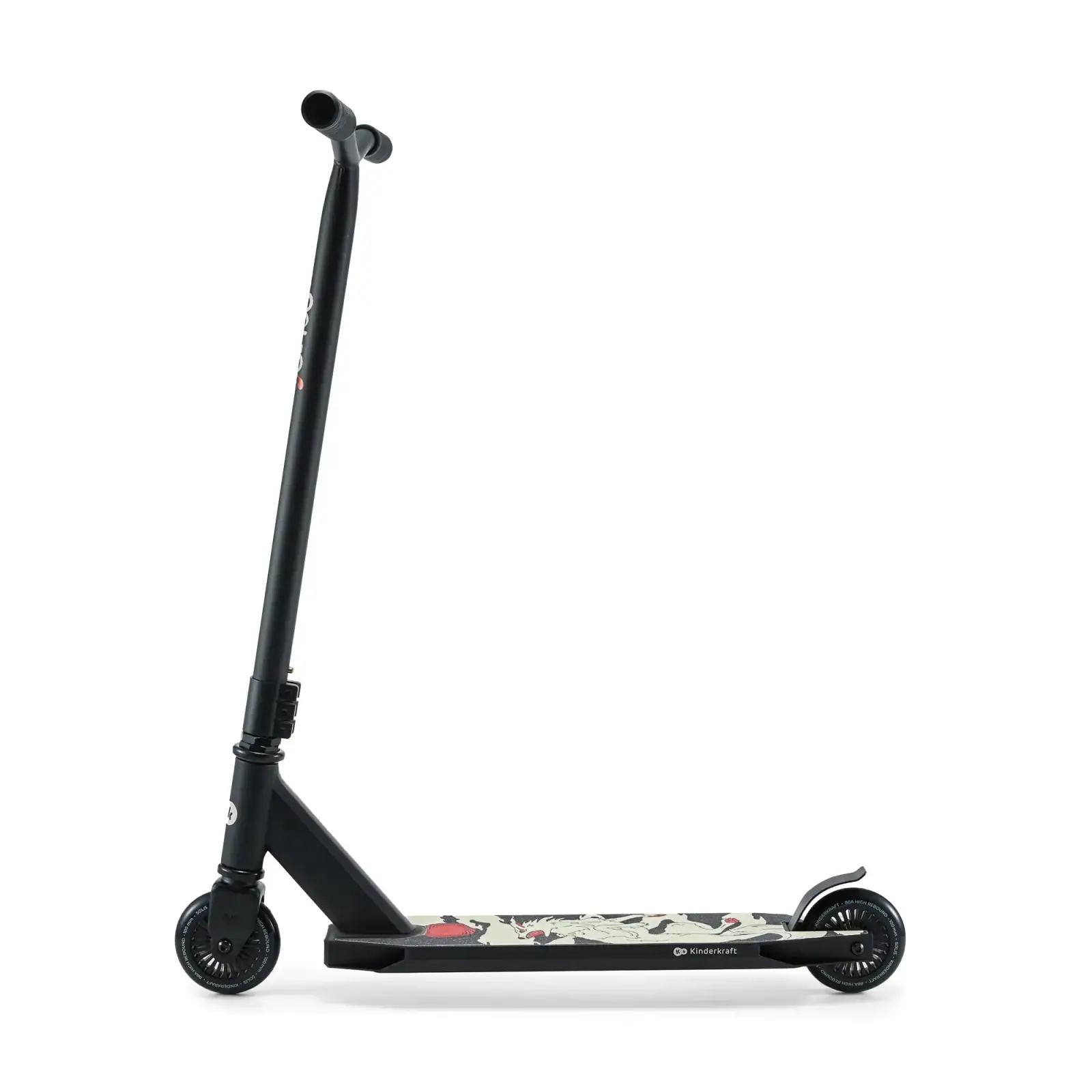 Самокат Kinderkraft Solis Black (KRSOLI00BLK0000) UA