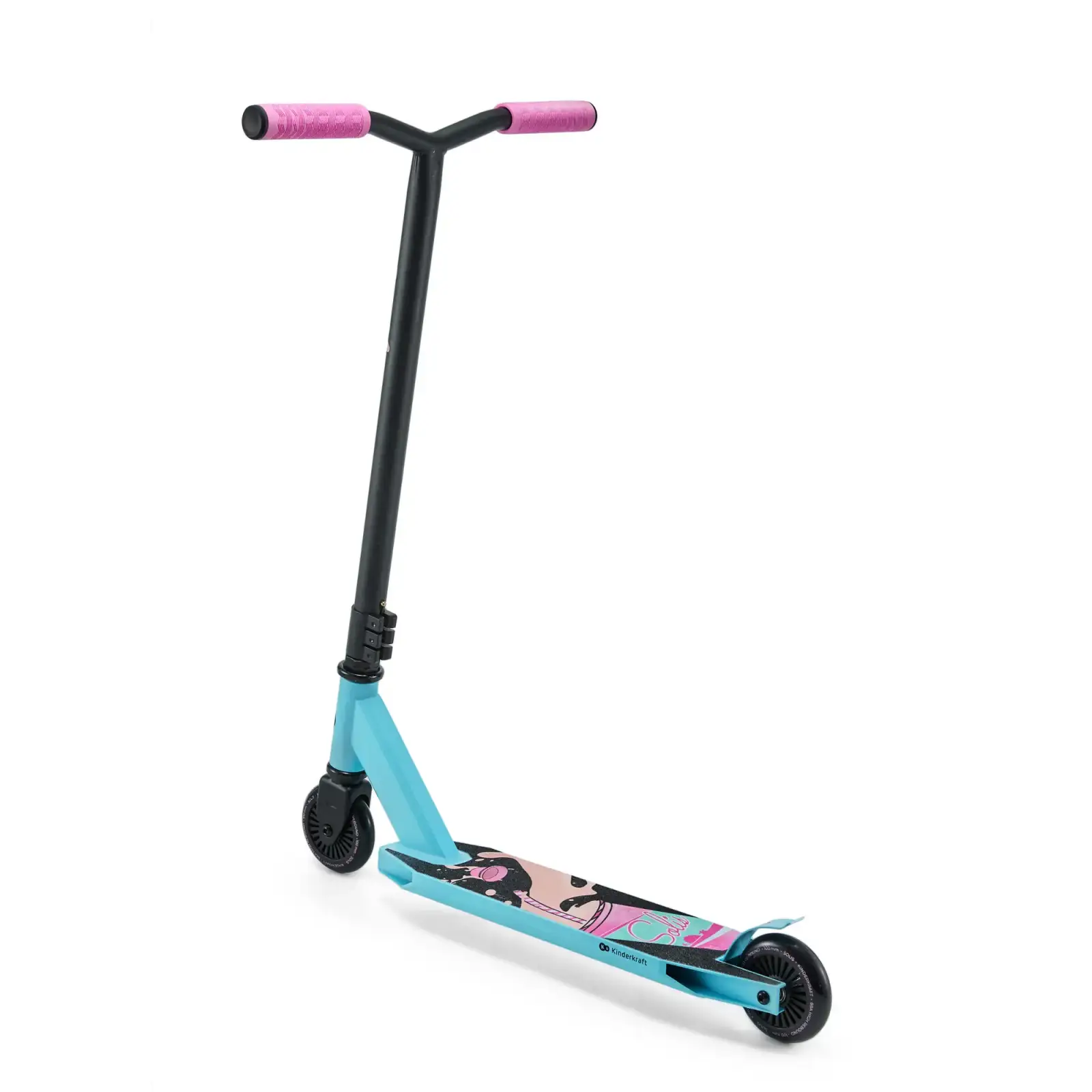 Самокат Kinderkraft Solis Pink (KRSOLI00PNK0000)