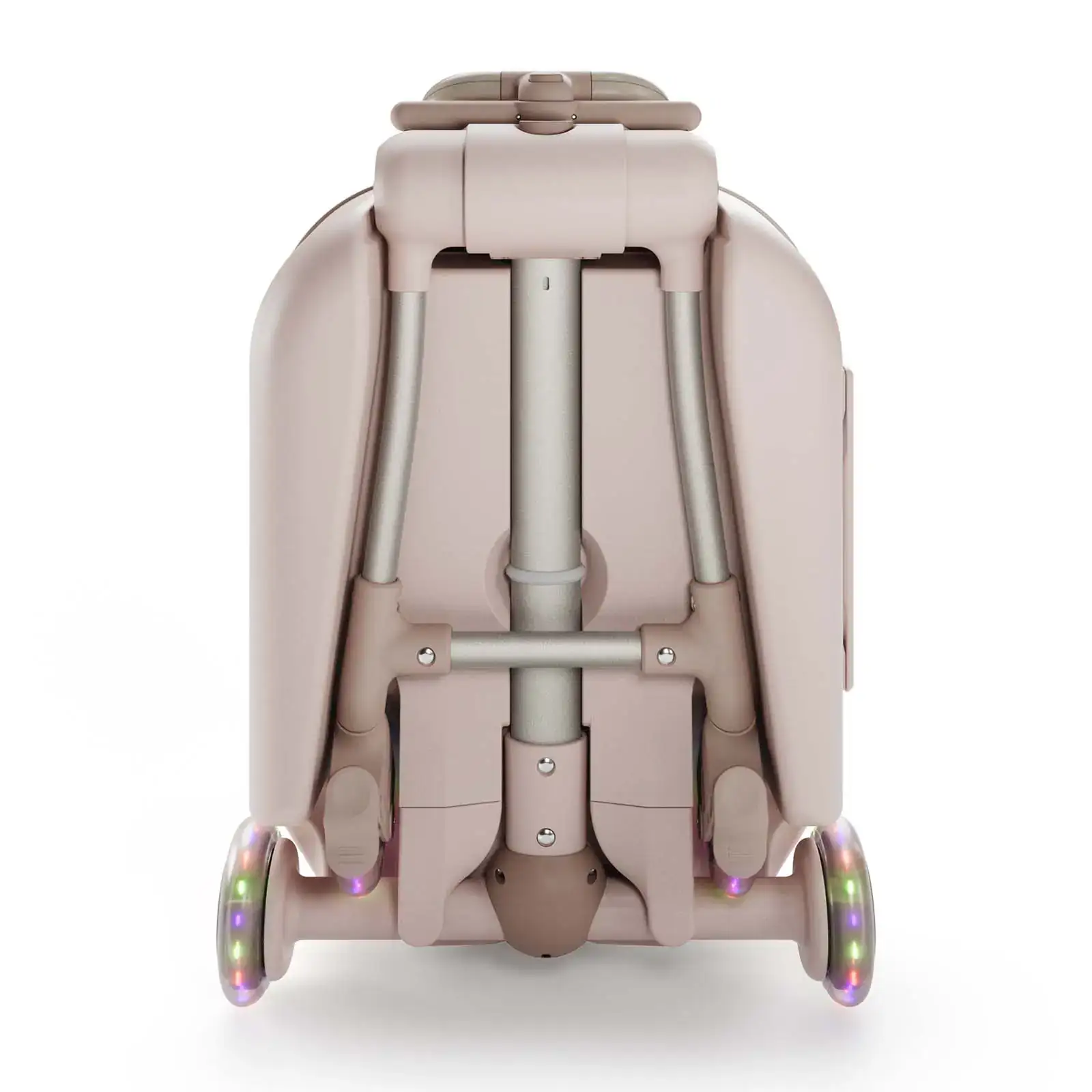 Детский чемодан-каталка Kinderkraft Cabby Gold (KACABB00GLD0000)