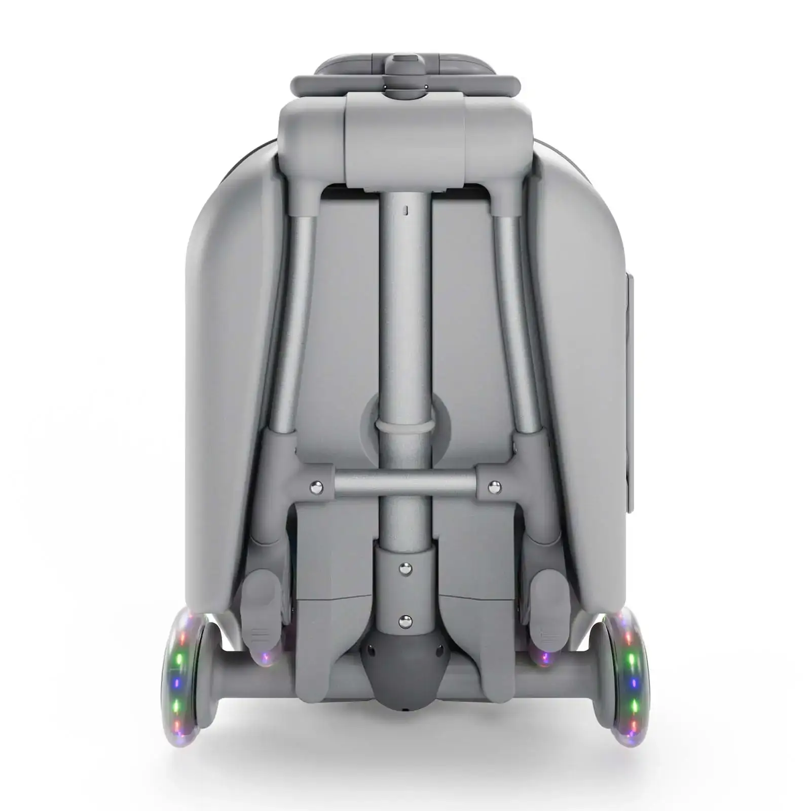 Детский чемодан-каталка Kinderkraft Cabby Grey (KACABB00GRY0000)